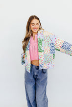 Load image into Gallery viewer, Patch of Heaven Quilted Jacket