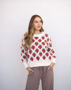 Pick of the Patch Sweater