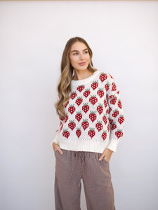 Pick of the Patch Sweater