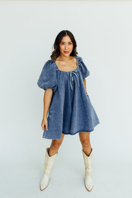 Dibs on Denim Dress