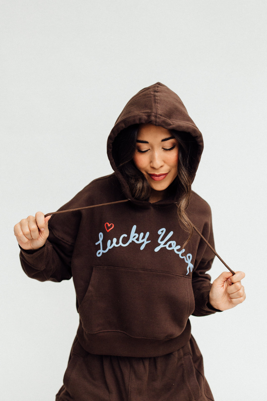 N+G ORIGINAL: LUCKY YOU HOODIE