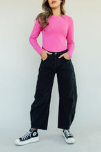 Load image into Gallery viewer, Lucky You Mid-Rise Barrel Jeans (FREE PEOPLE)