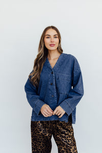 Denim Daze Top