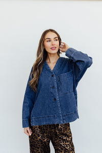 Denim Daze Top