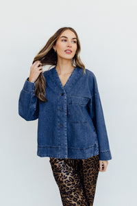 Denim Daze Top