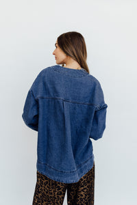 Denim Daze Top