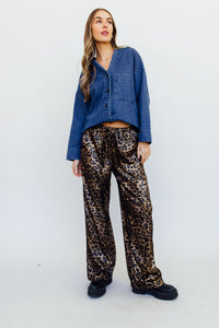 Lovin Leopard Pants