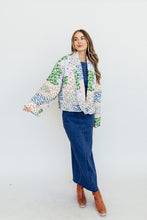 Load image into Gallery viewer, Patch of Heaven Quilted Jacket