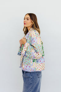 Patch of Heaven Quilted Jacket