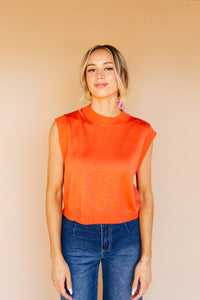 Cambridge Sweater (Orange)