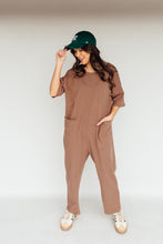 Load image into Gallery viewer, Mad for Mocha Jumpsuit