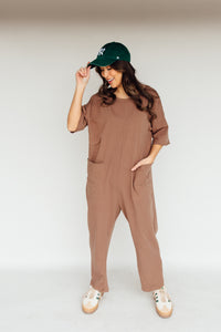 Mad for Mocha Jumpsuit