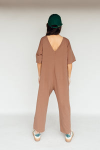Mad for Mocha Jumpsuit