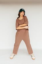 Load image into Gallery viewer, Mad for Mocha Jumpsuit
