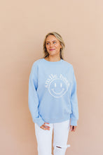 Load image into Gallery viewer, Smile Back Crew Neck Sweatshirts