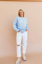 Load image into Gallery viewer, Smile Back Crew Neck Sweatshirts