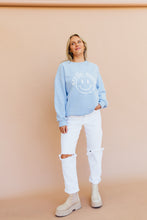 Load image into Gallery viewer, Smile Back Crew Neck Sweatshirts