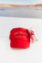 Load image into Gallery viewer, N&amp;G ORIGINAL: Save Water (Drink Diet Coke) Trucker Hat