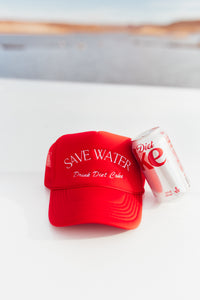 N&G ORIGINAL: Save Water (Drink Diet Coke) Trucker Hat