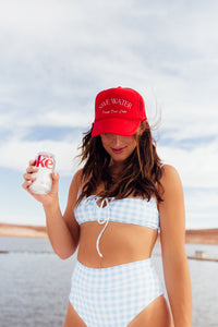 N&G ORIGINAL: Save Water (Drink Diet Coke) Trucker Hat