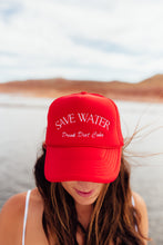 Load image into Gallery viewer, N&amp;G ORIGINAL: Save Water (Drink Diet Coke) Trucker Hat