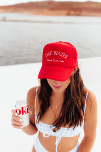 N&G ORIGINAL: Save Water (Drink Diet Coke) Trucker Hat