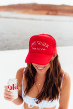 Load image into Gallery viewer, N&amp;G ORIGINAL: Save Water (Drink Diet Coke) Trucker Hat