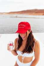 Load image into Gallery viewer, N&amp;G ORIGINAL: Save Water (Drink Diet Coke) Trucker Hat