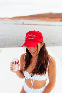 N&G ORIGINAL: Save Water (Drink Diet Coke) Trucker Hat