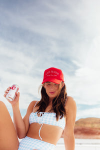 N&G ORIGINAL: Save Water (Drink Diet Coke) Trucker Hat