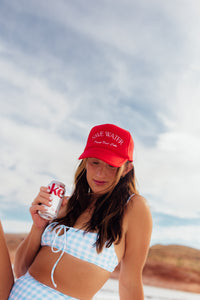 N&G ORIGINAL: Save Water (Drink Diet Coke) Trucker Hat