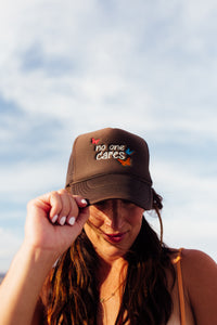 N&G ORIGINAL: No One Cares Trucker Hat