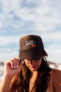 N&G ORIGINAL: No One Cares Trucker Hat