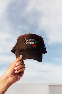 N&G ORIGINAL: No One Cares Trucker Hat