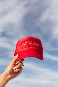 N&G ORIGINAL: Save Water (Drink Diet Coke) Trucker Hat