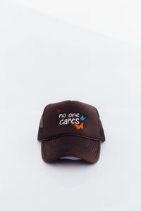 N&G ORIGINAL: No One Cares Trucker Hat