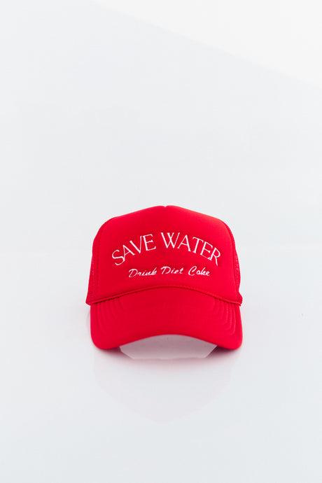 N&G ORIGINAL: Save Water (Drink Diet Coke) Trucker Hat