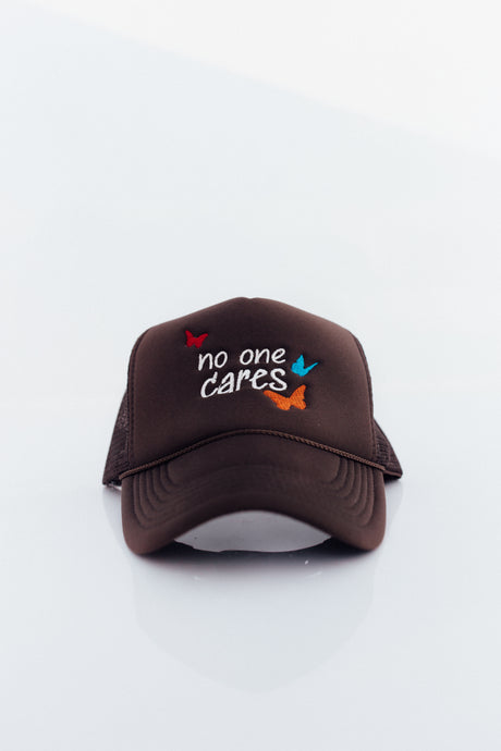 N&G ORIGINAL: No One Cares Trucker Hat