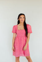 Load image into Gallery viewer, Talk About Texture Dress (Pink)