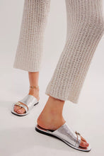 Load image into Gallery viewer, Mila Minimal Flat Sandals (FREE PEOPLE)