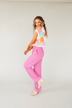 Load image into Gallery viewer, Stuck on Pink Trousers