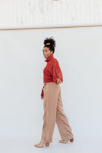 Load image into Gallery viewer, Got Silk Trousers (Mocha)