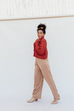 Load image into Gallery viewer, Got Silk Trousers (Mocha)