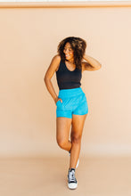 Load image into Gallery viewer, Hot in Here Shorts (blue)