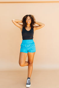 Hot in Here Shorts (blue)