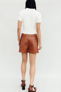 WanderLust for Leather Shorts