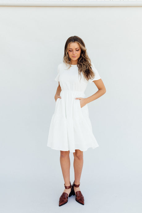 She's The One Dress (White)