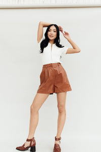 WanderLust for Leather Shorts