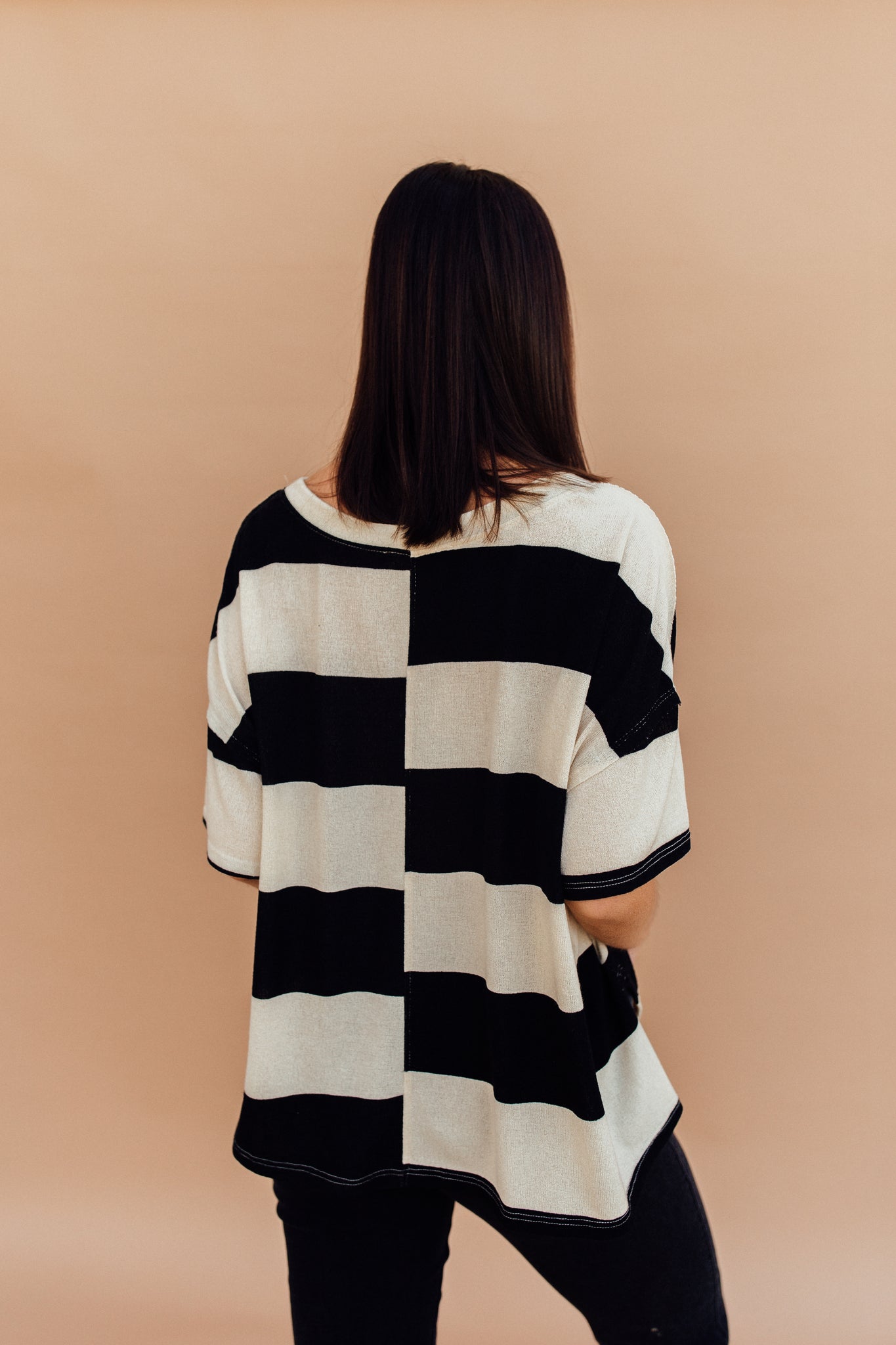 Stripe Hype Top – Ninth & Grace